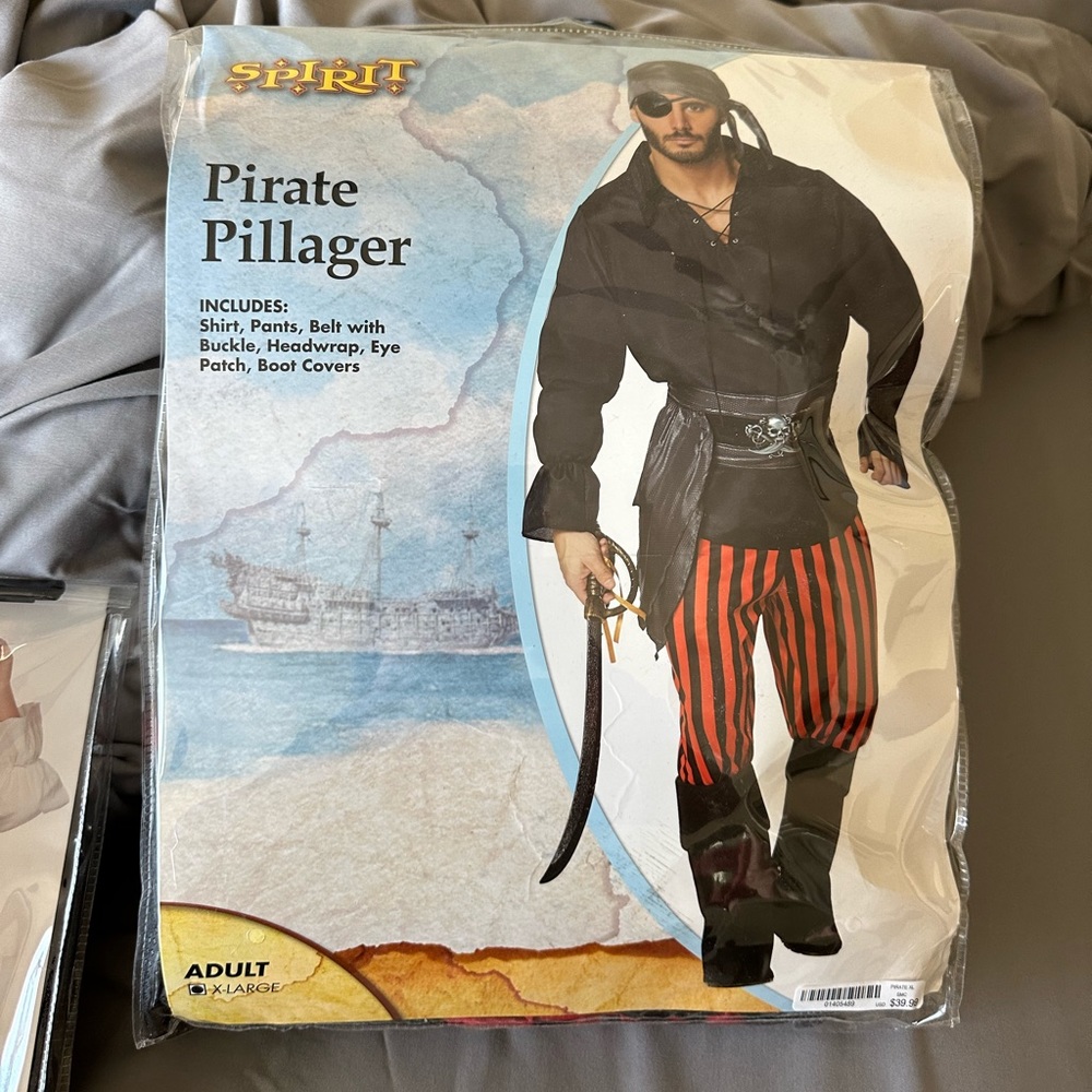 Halloween costume